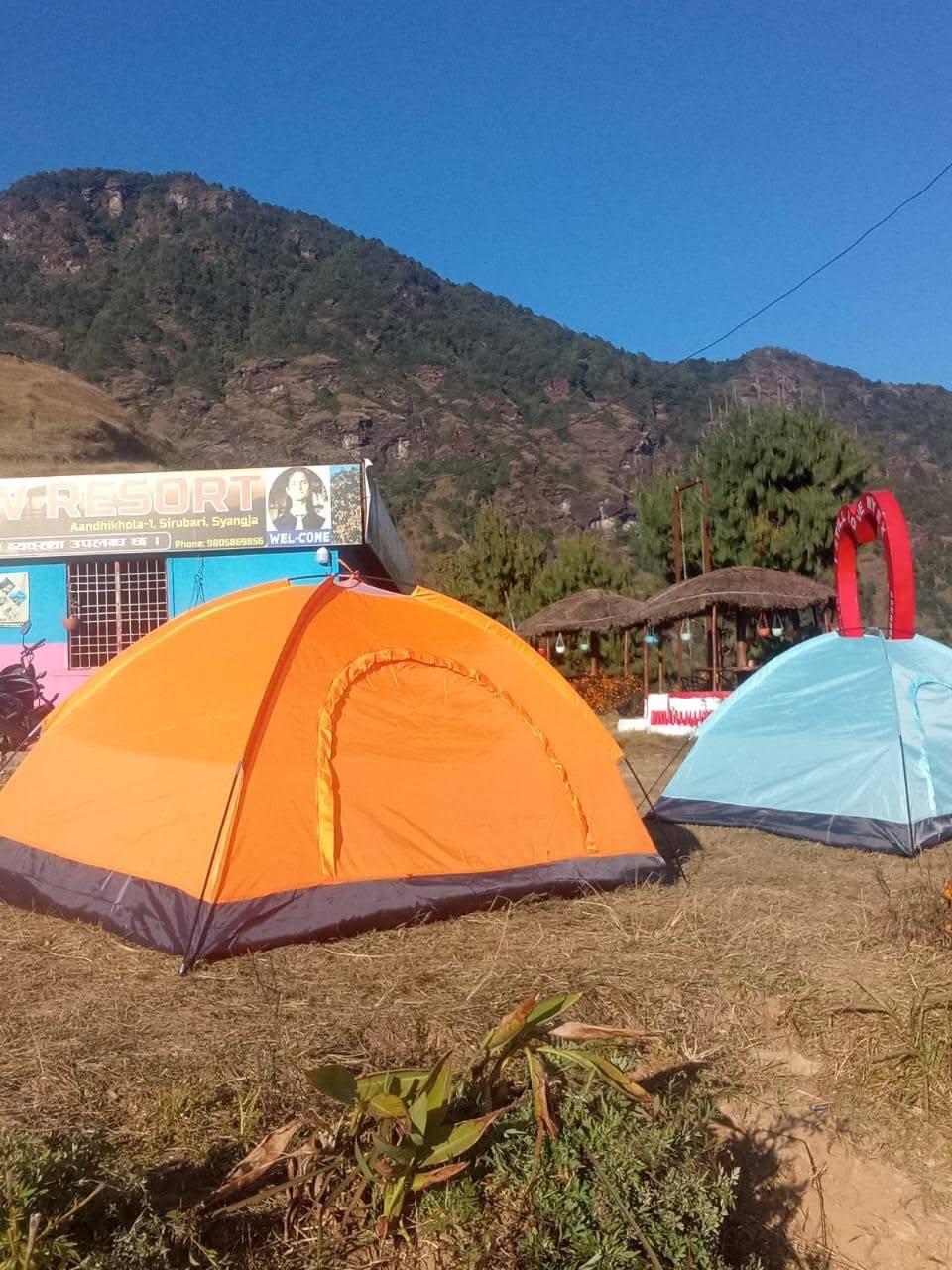Sirubari View Resort in Sirubari, Syangja, Nepal